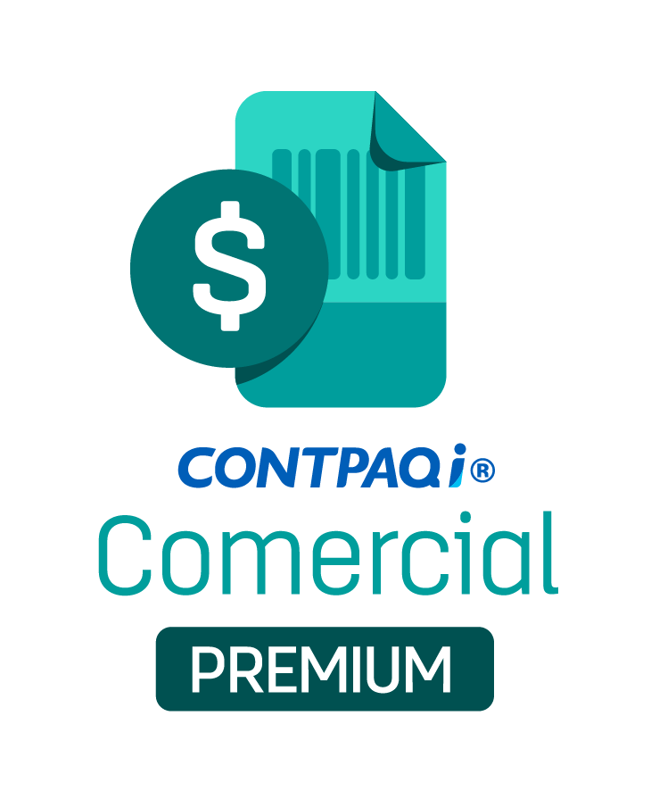 Logo de CONTPAQi Comercial Premium