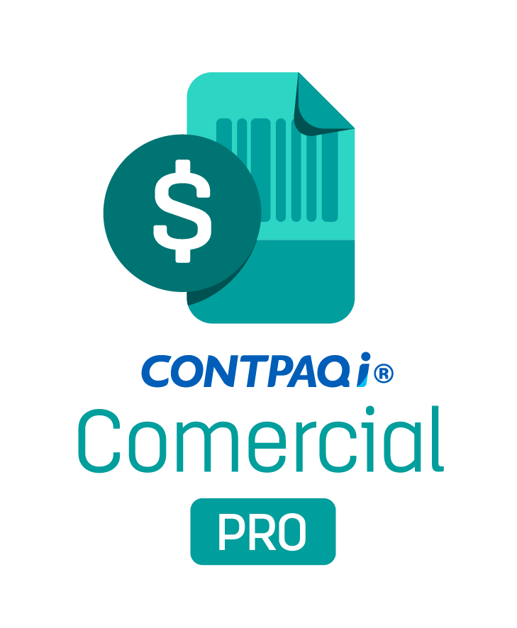 Logo de CONTPAQi Comercial Pro