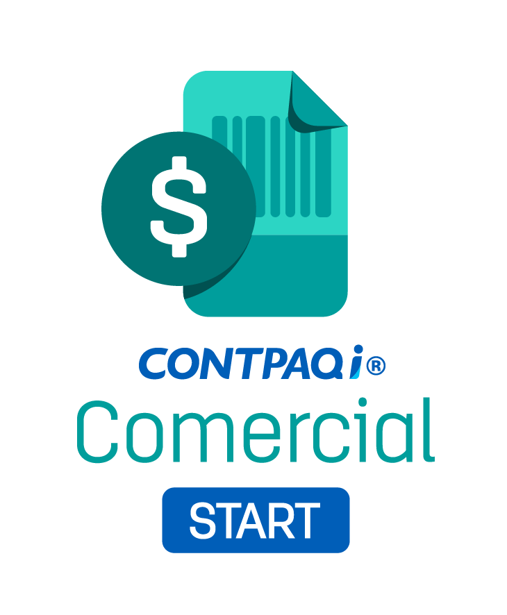 Logo de CONTPAQi Comercial Start