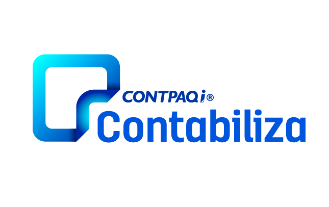 Logo de CONTPAQi Contabiliza